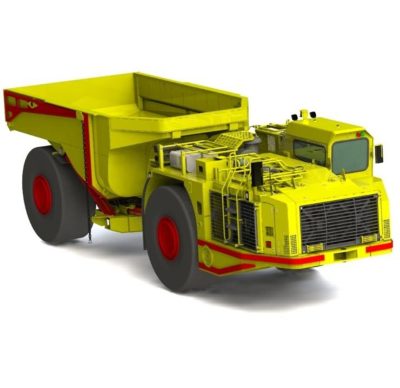 El camión minero diésel subterráneo FT455