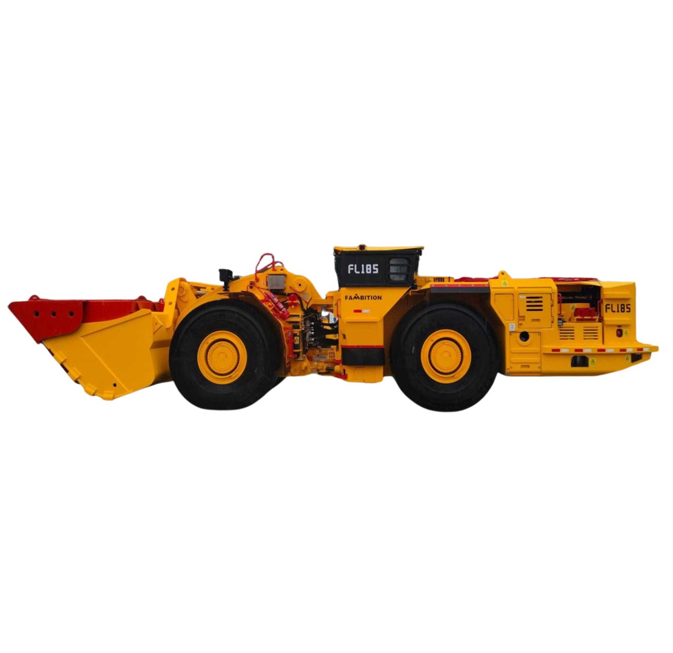 PALA CARGADORA MAQUINARIA SUBTERRANEA DE MOVIMIENTO DE TIERRAS portada