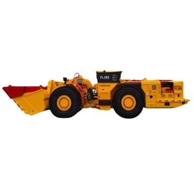 PALA CARGADORA MAQUINARIA SUBTERRANEA DE MOVIMIENTO DE TIERRAS portada